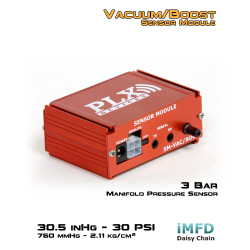PLX Boost and Vacuum Sensor Module, PLX, 